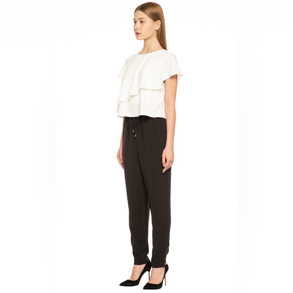 Ted Baker Novsa contrast jumpsuit